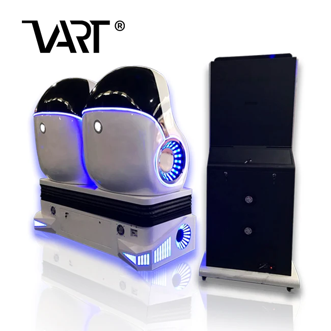 New Design 9D VR Cinema Joystick Shooting Virtual Reality 9D Egg Chair from China Panyu