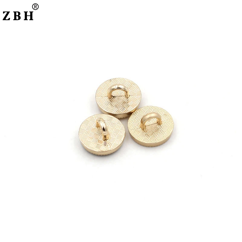 11mm Fashion Metal Buttons For Shirts/Heart Design Gold Metal Buttons