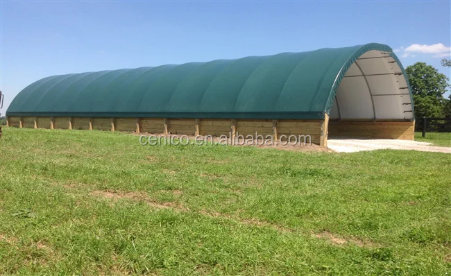 Steel Structure Farming and Livestock shelter, Container shelter