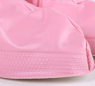 
Водонепроницаемые пластиковые защитные чехлы для обуви Ivy90136H, Нескользящие многоразовые дождевые сапоги для взрослых, чехол для обуви 