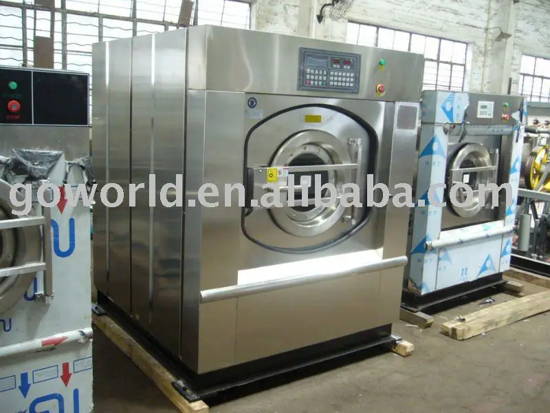 
50kg-150kg stainless steel type automatic hotel and hospital laundry equipment 