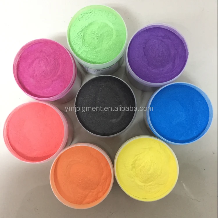 color reflective powder-