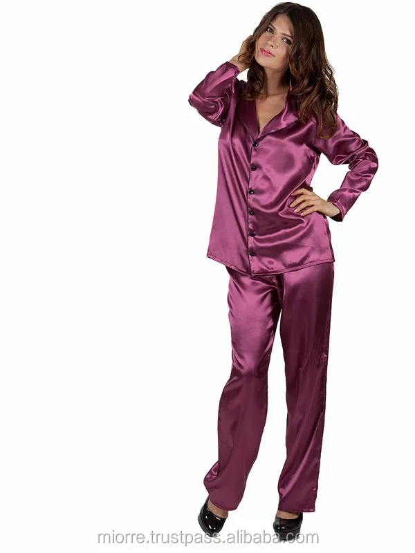 MIORRE SATIN PAJAMAS
