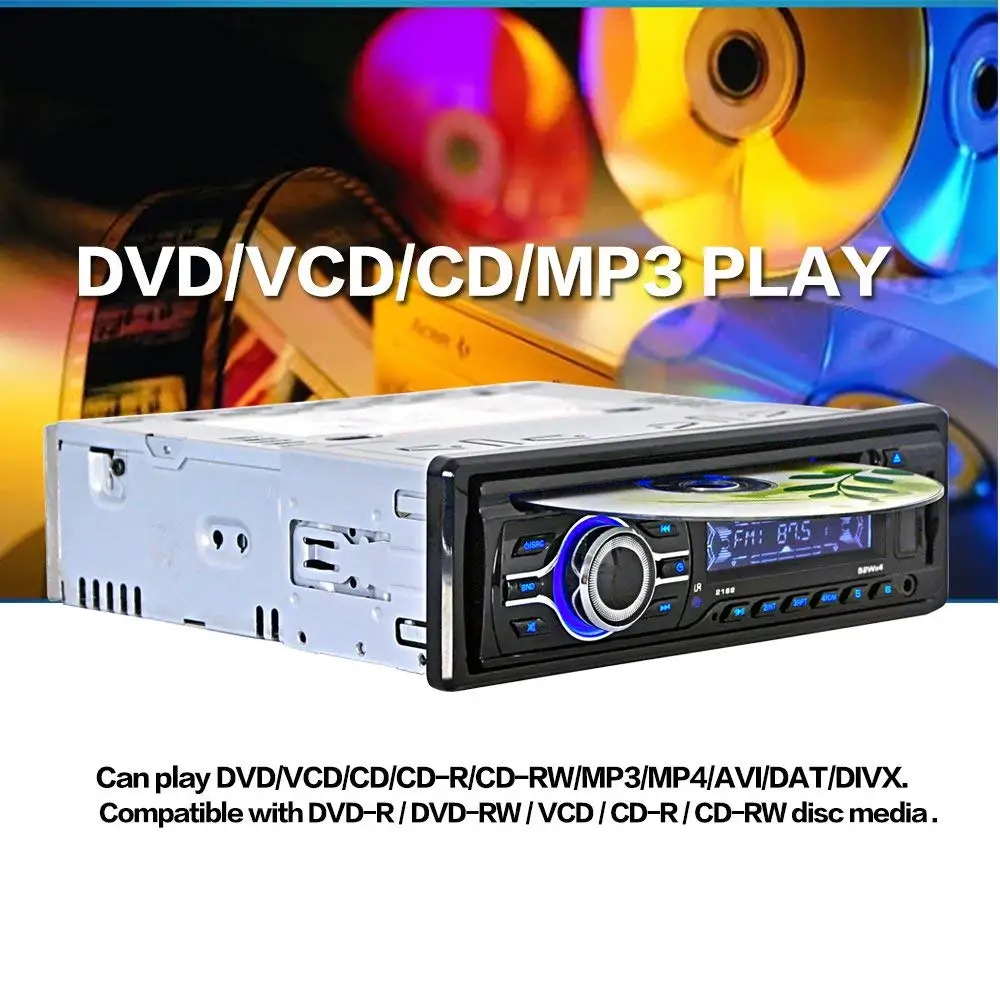 Universal MP3 car dvd player