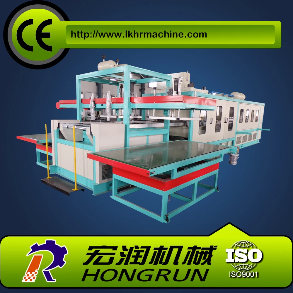 Disposable Foam Fast Food Container Production Line