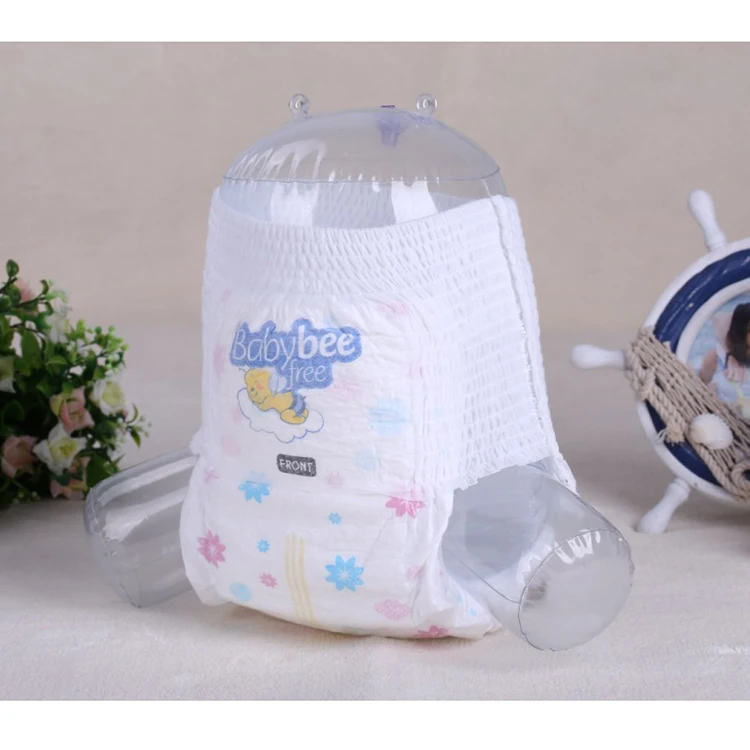 
high absorbent super dry japanese disposable pe film eco baby diaper sanitary napkin 