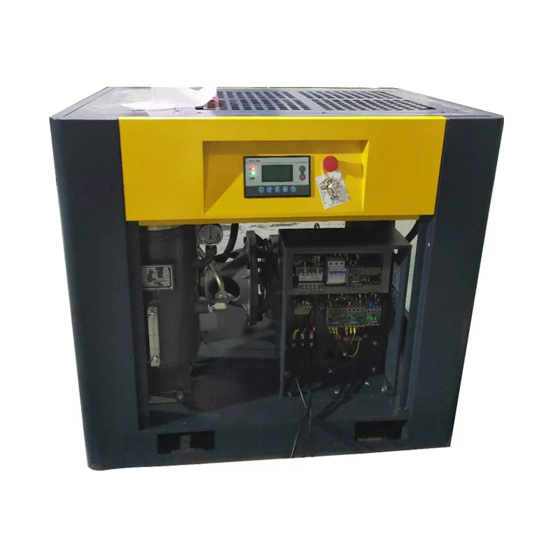 China Air End Air Compressor 7.5kW Industrial Pump Screw Compressor