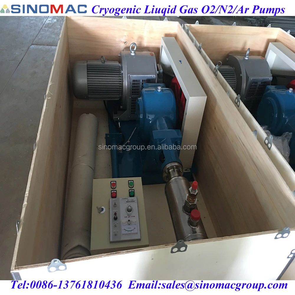 Liquid Oxygen Filling Pumps Factory Liquid O2 N2 Ar CO2 LNGTransfer Pump Skid Liquid Nitrogen CO2 Booster Well Pumps