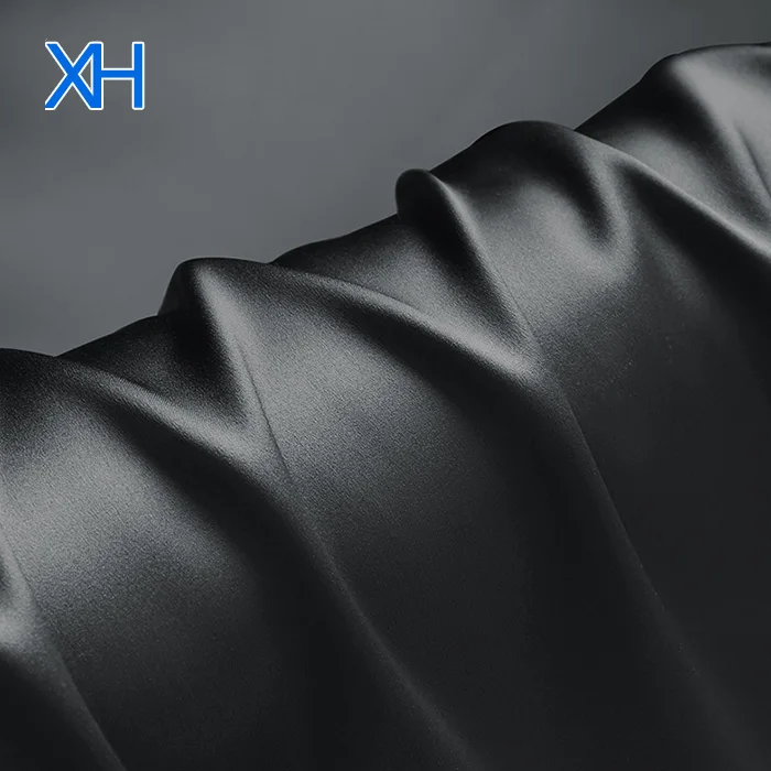 
2019 Newest 100 Royal Hangzhou Silk Fabric Wholesale with Great Price By Xinhe Textiles 