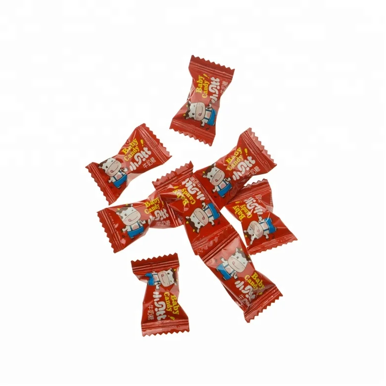 
26g bag packing milk soft candy small package 