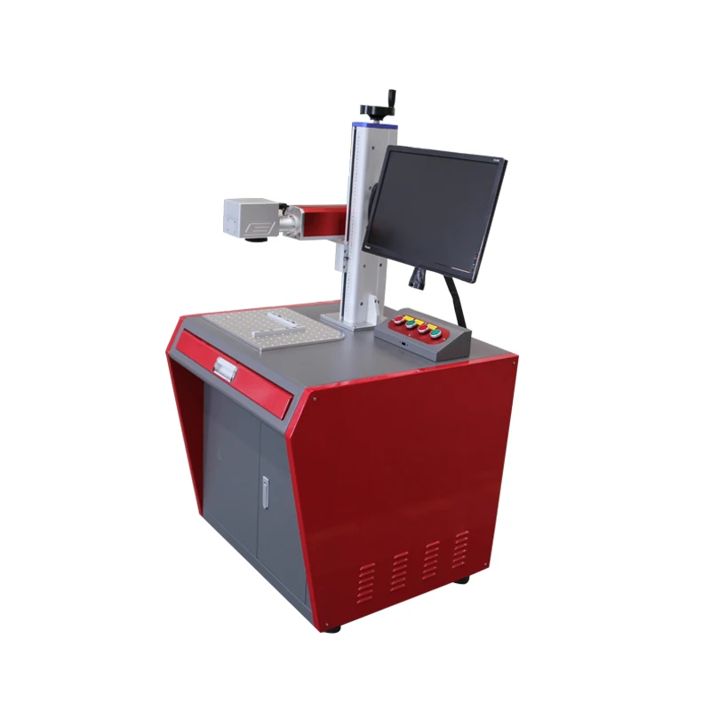 GY color mopa 20w 30w 50w fiber laser metal laser printer  for metal mobile watch phones  fiber laser marking machine price