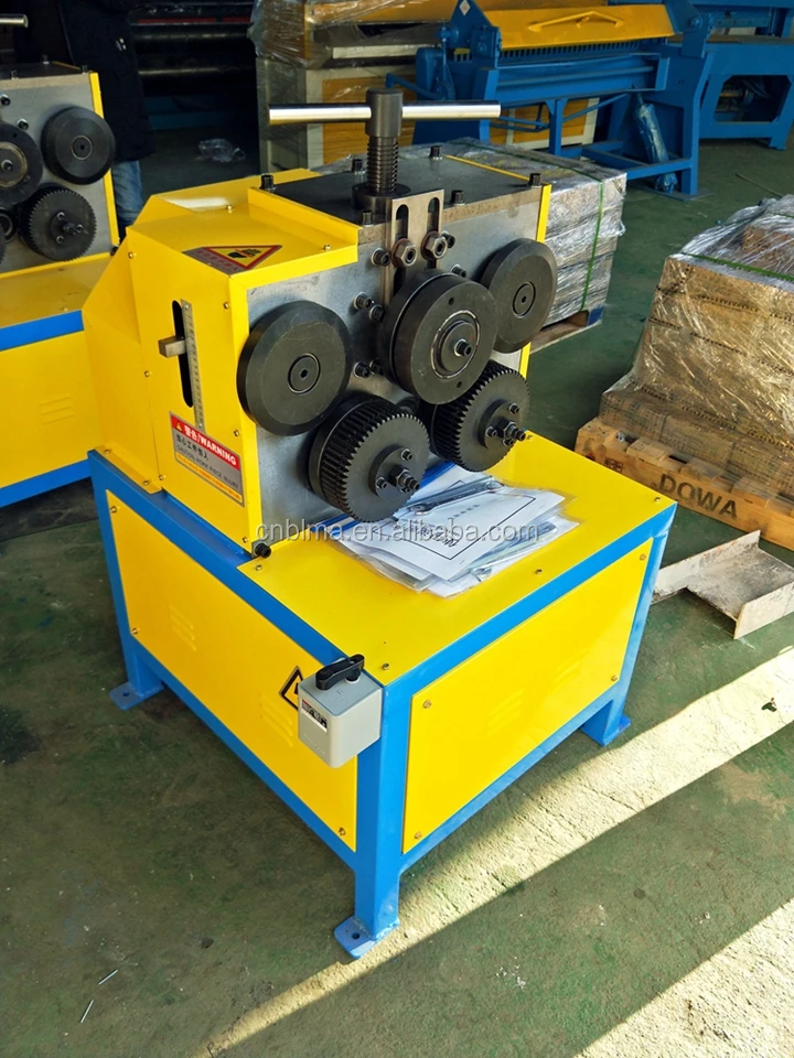 Good quality electric JY-40 profile section pipe bending machine