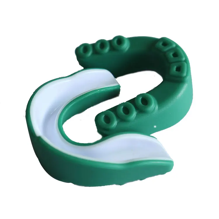 Pro Custom Boxing MMA Double Layer Two color  Mouth guard