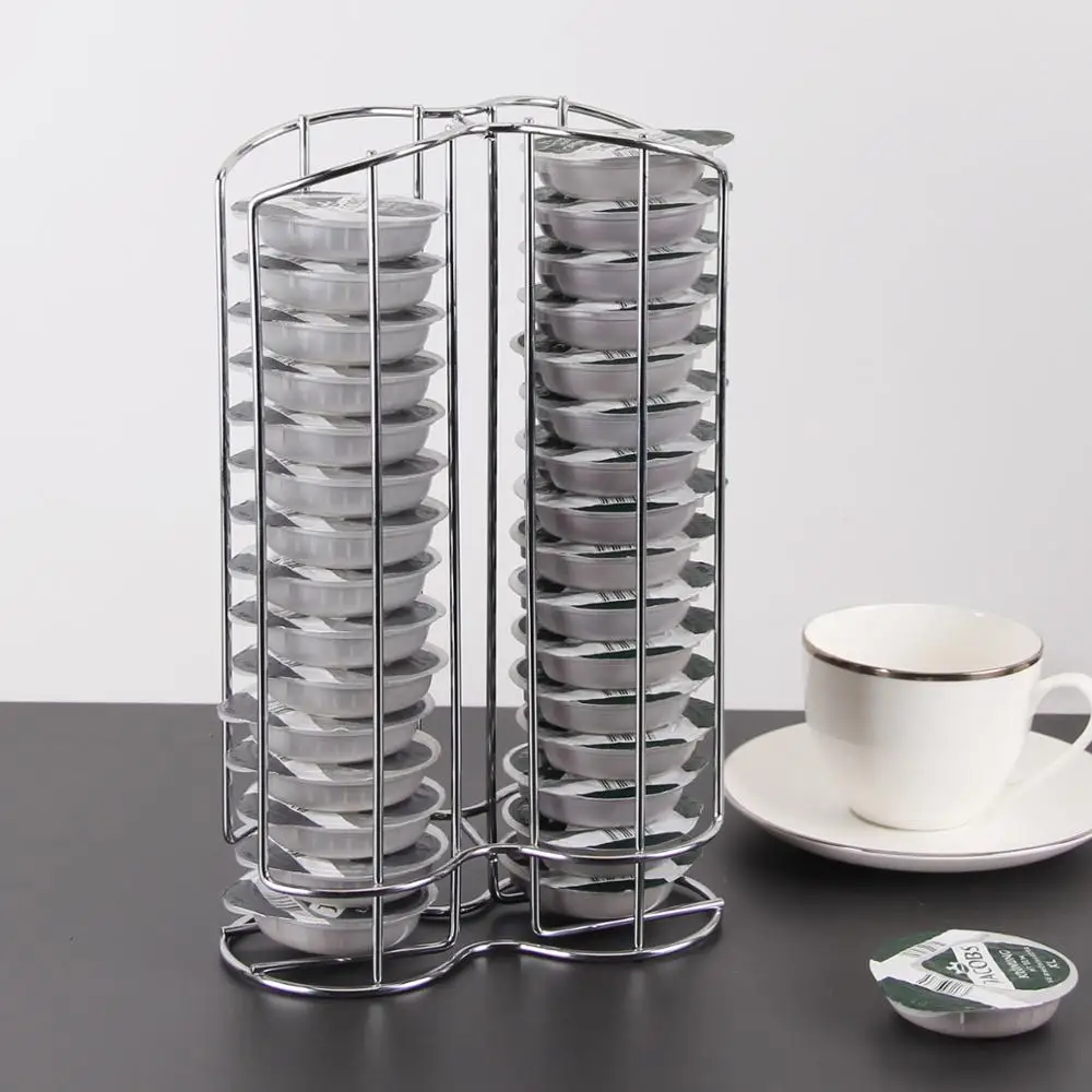 Hot Sell Kaufland Standing Type 32pcs Tassimo Coffee Capsules Holder