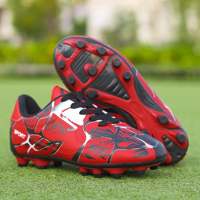 
Cheap Soccer Shoe Cleats Professional Shoes Football Soccer Boots for Kids Spot Drop-shopping Wholesale 