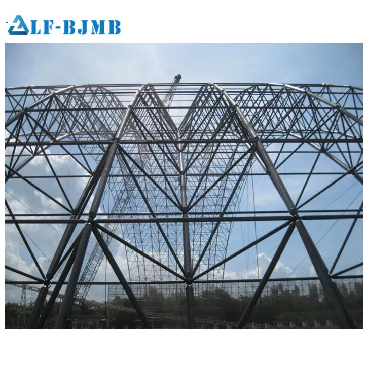 New Design Steel Grid Dome Structure With Best Price