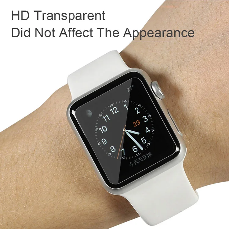 3D Full Size Smart Watches 40mm Protective film 9H Nano Flexible Tempered Glass Screen Protector For Watch 44mm