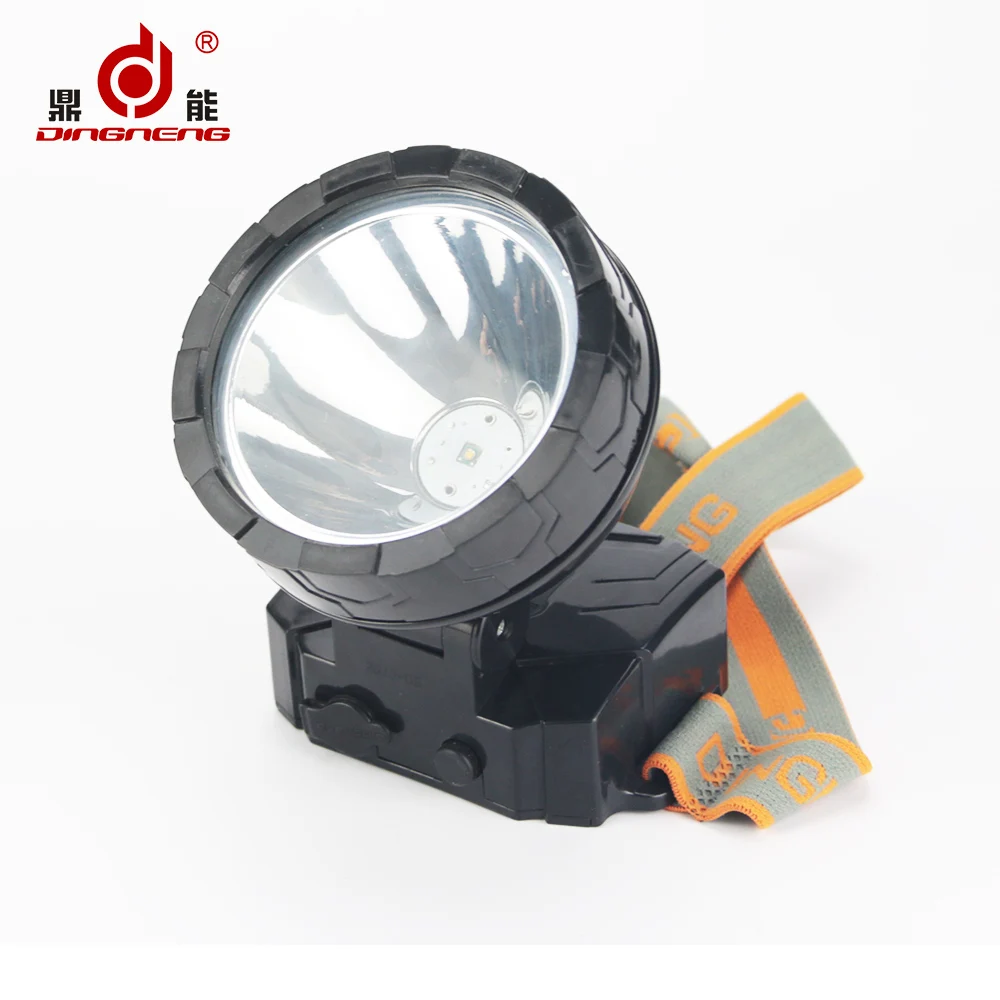 China waterproof explosion proof headlamp, 3.7V 4400amh lithium battery miners led cap lamp