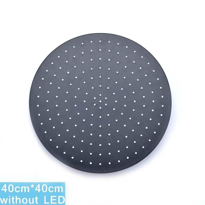 Fapully bathroom accessories Round rainfall function oil rubbed bronze wall mounted big rain shower head