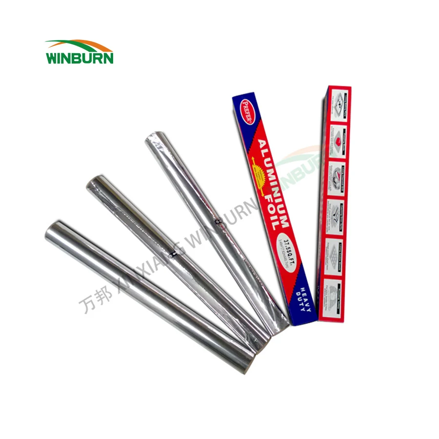 Household 8011 O Soft Temper Alu Folie for Food Wrapping Wholesale