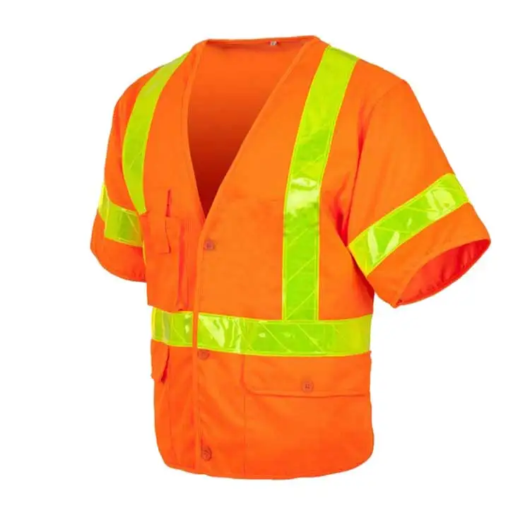 
EN471 class 2 high visibility reflective bicycle safety vest for bike motor cycling running safety 