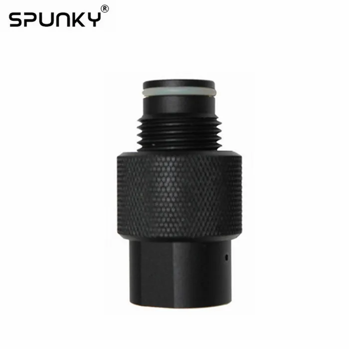 Paintball Tank ASA Adapter Thread Saver On/Off
