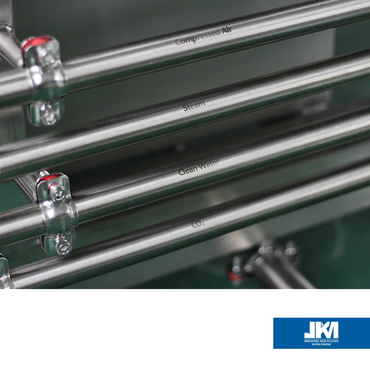 
JKM-WA30 Two-head Automatic Beverage Beer Keg Washer machine Washing Machinery 