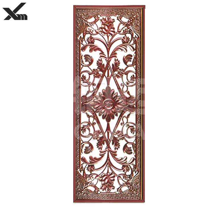 
iron grill partition wall wall stainless steel metal panel room divider 