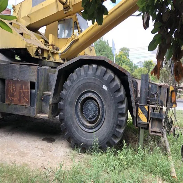 Used tadano rough terrain crane 50 ton ,tadano TR-500E truck crane with good working condition for sale