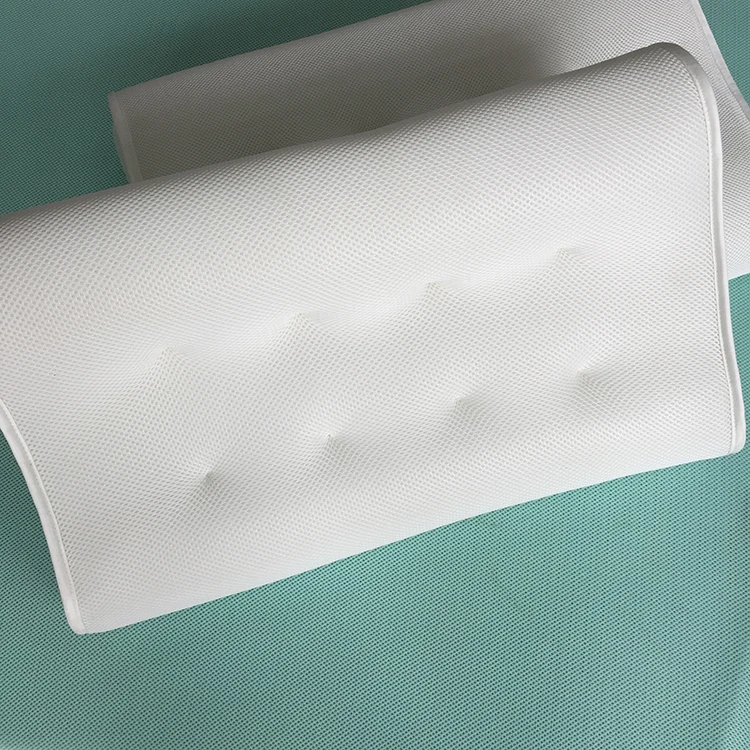 1-1.5kg Adult insert waves  pillow adjustable neck support 3D 4D sandwich air Mesh Fabric