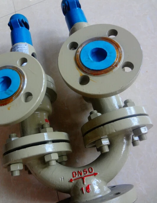 Двойной предохранительный клапан