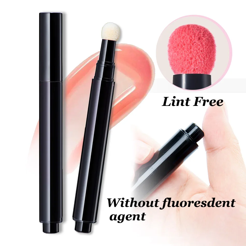 
Shantou square round empty lip stick container cosmetic packaging lipstick tube 