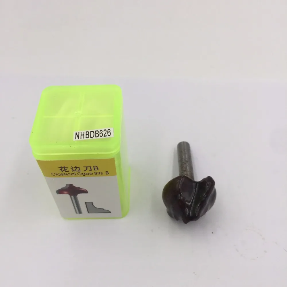 CLASSICAL OGEE BITS FOR WOOD WORKING