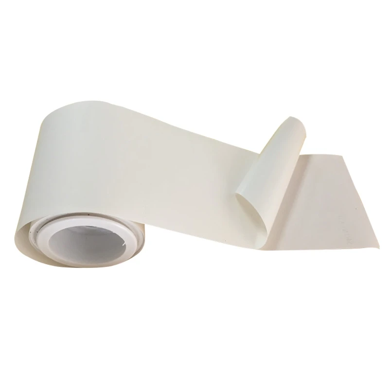 HIGH QUALITY  SELF ADHESIVE PP SYNTHETIC  PAPER FOR STICKER LABEL PAPERS(WATER BASED GLUE)