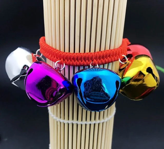 Custom Metal Jingle Bells Bracelet