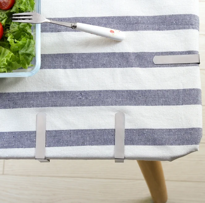 Зажим для скатерти из нержавеющей стали, зажимы для скатерти, держатель для скатерти для пикника, зажимы для скатерти