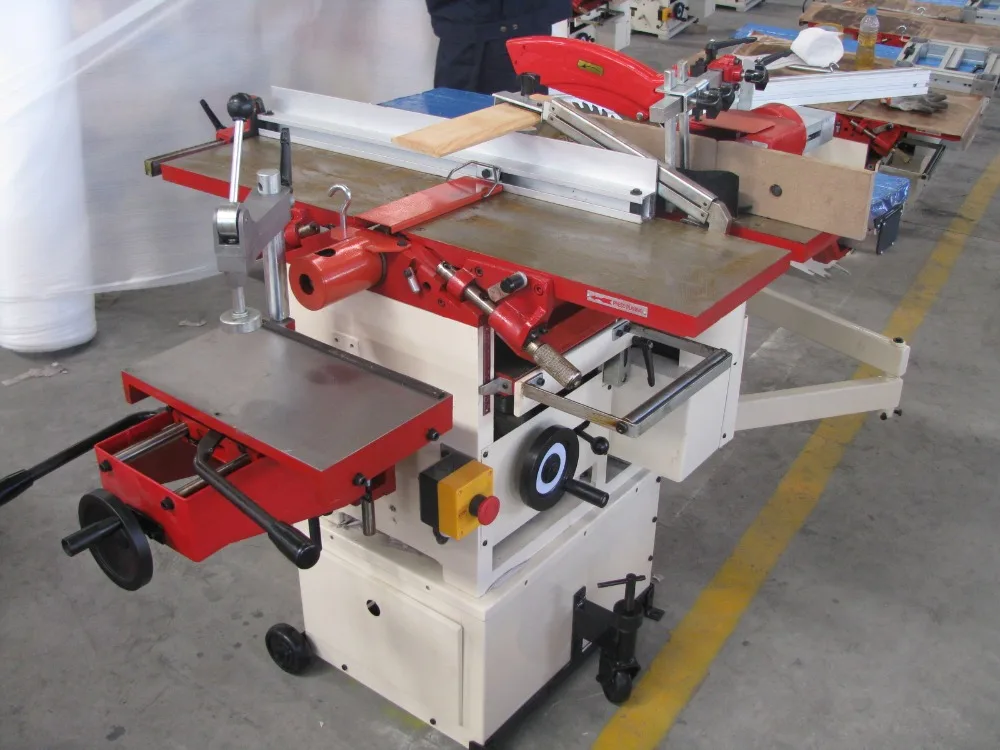 ZICAR ML260G1 LIDA Woodworking Machine, Combined Universal Machine