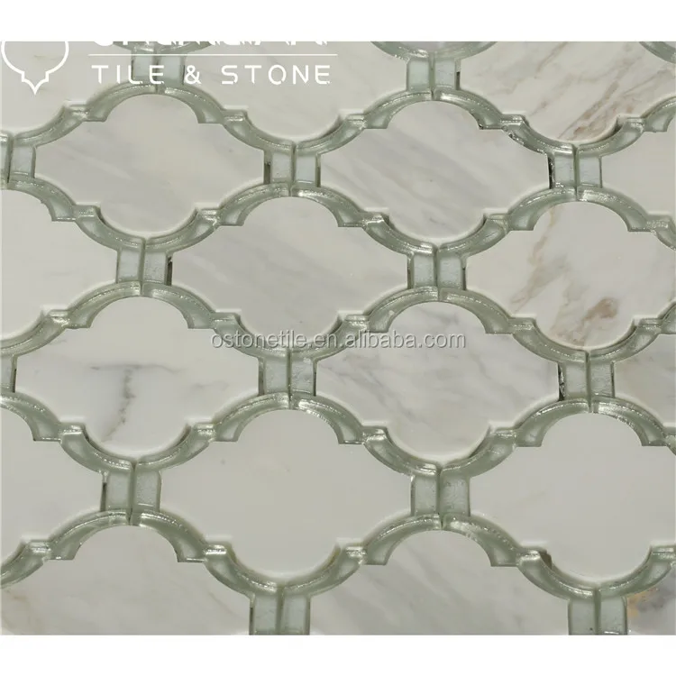Glass marble cutting mosaic tile