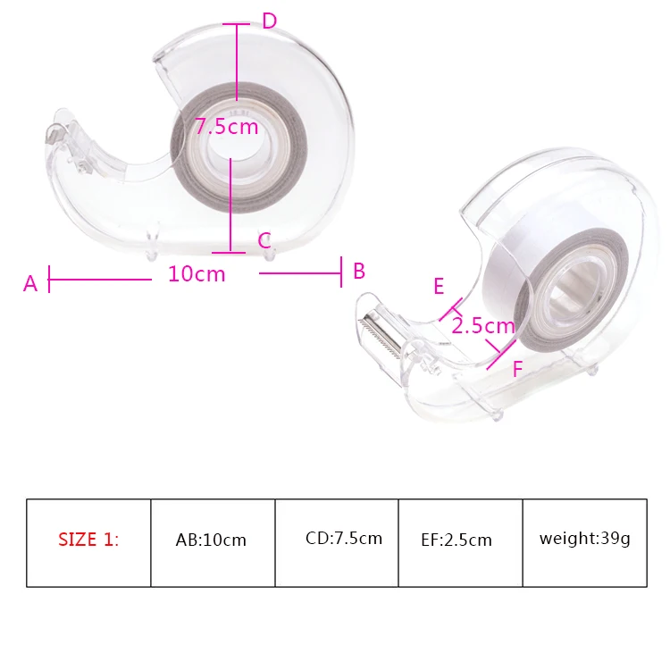 Lingerie Tape Boob Body Tape,Clear Fabric Strong Double Sided Tape For Clothes/Dress