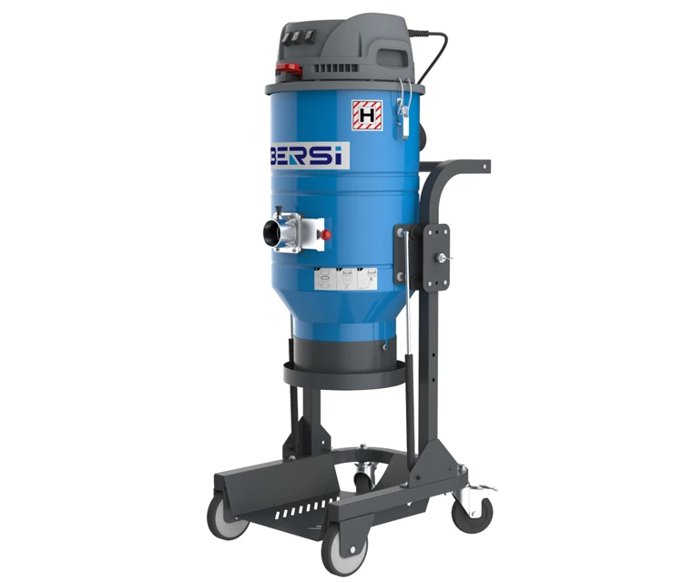 
Efficient filtration industrial saw dust collector easy to transport 