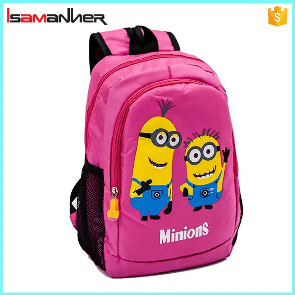 Милые разных цветов гадкий я рюкзак, презренный мне миньон школьная сумка рюкзак