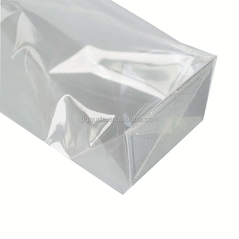 
cellophane round bottom gusset clear opp plastic square block flat bottom bags 