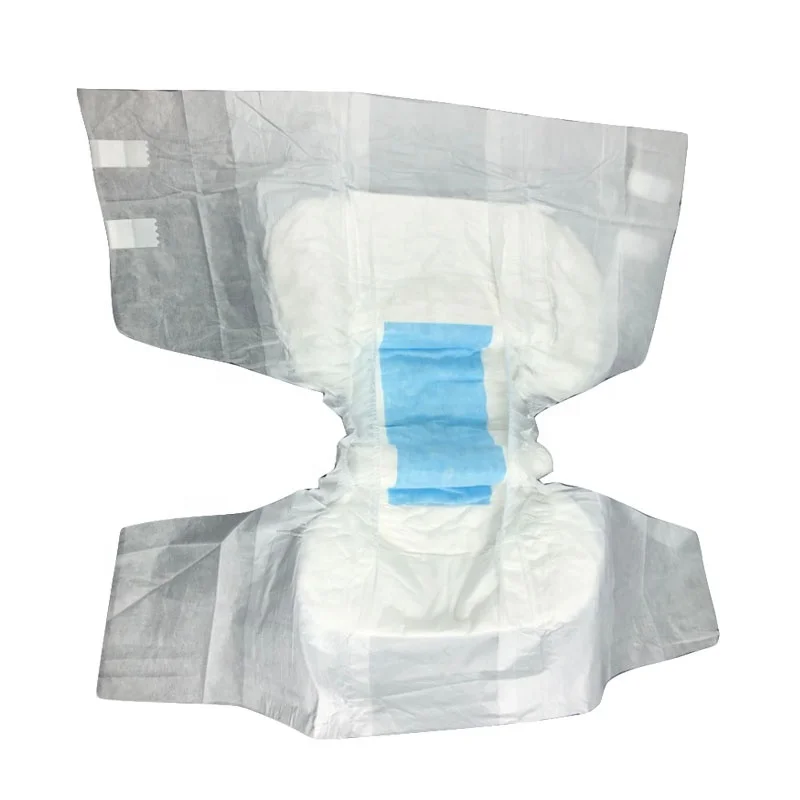 Hot selling usa market Cotton surface Disposable adult incontinence diaper medical adult pad