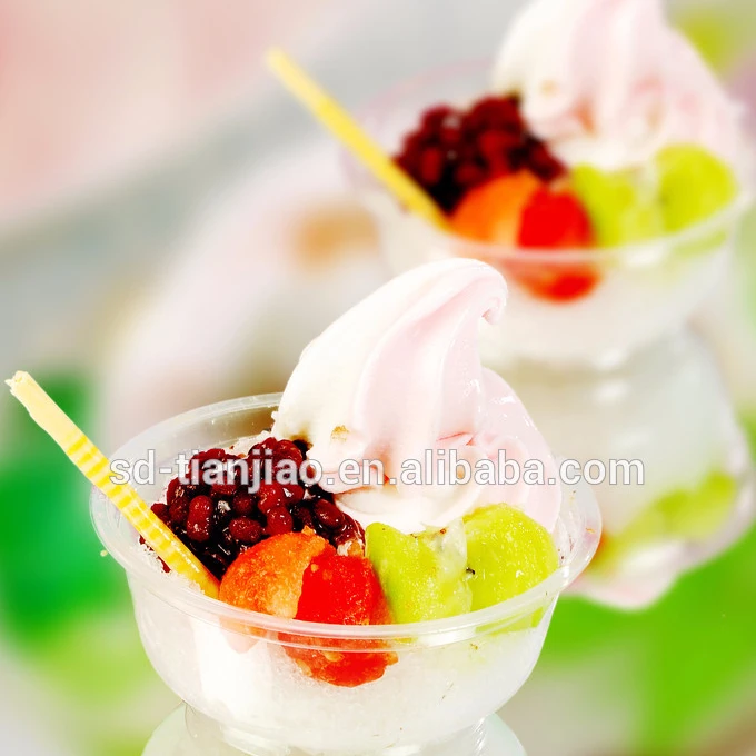 hot selling soft service ice cream powder with various fruit flavor