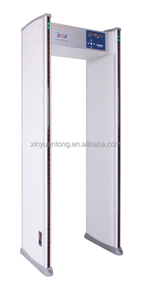 Walk Through Metal Scanner/Metal Detector Security Gate/Security Body Scanner(XYT2101-A2)