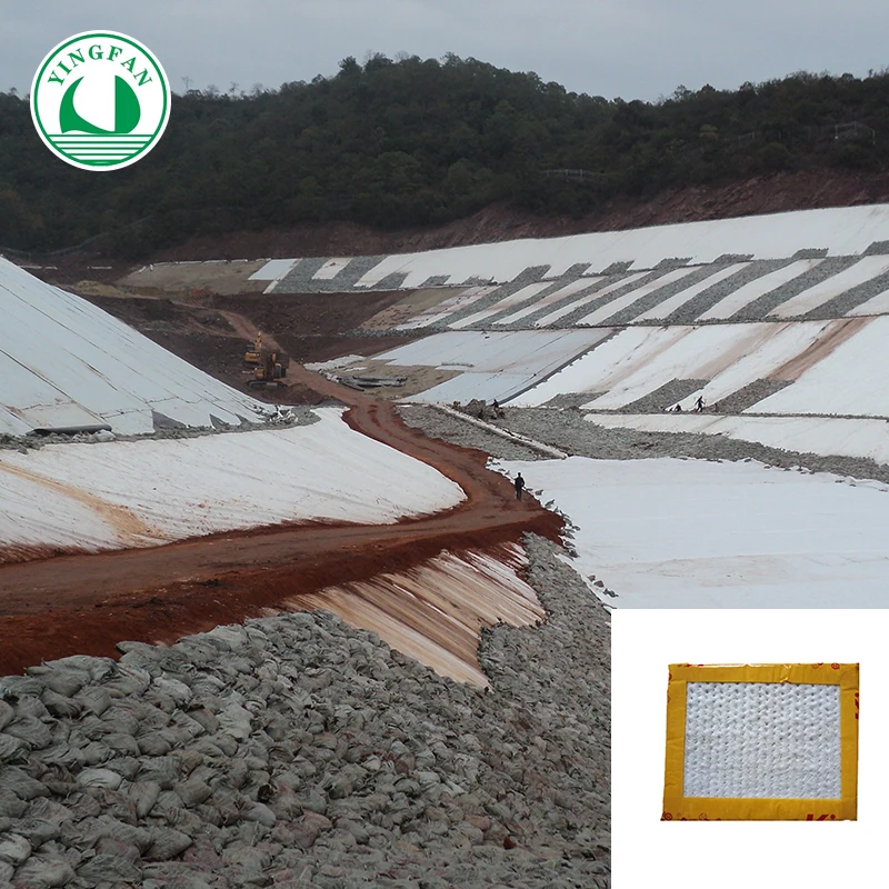 
Waterproof Geosynthetic Clay Liner Manufacturer for Civil Engineering 