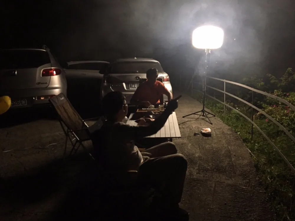 
Mini LED Balloon Light Camping Work Light 