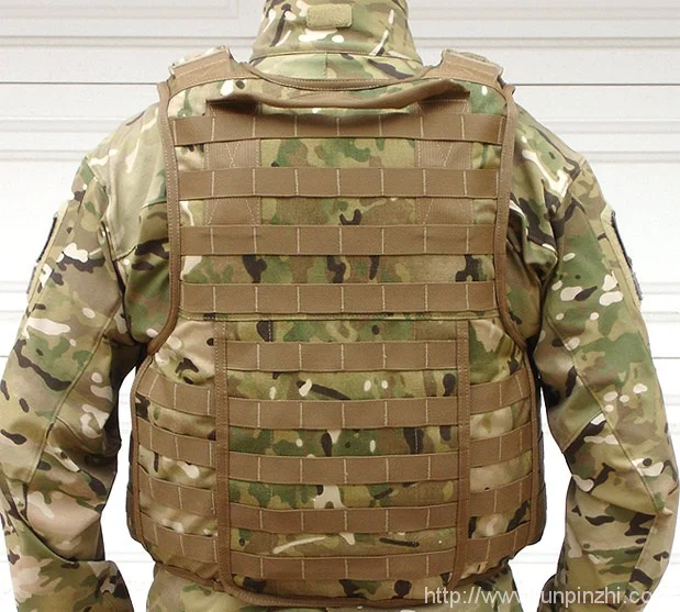 UHMWPE NIJ standard tactical body armor