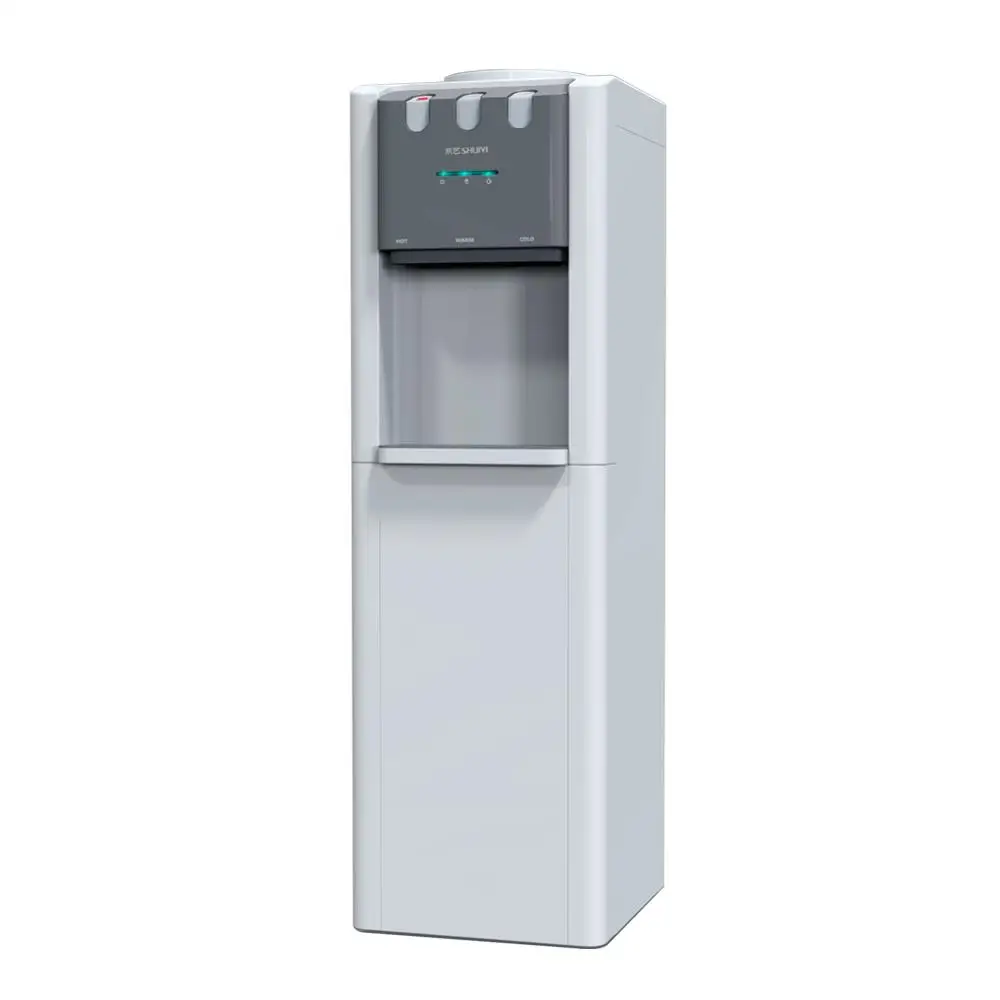 Water Cooler Top Loading Hot Cold Normal 3 Taps 3 Temperature Settings Compressor Water Dispenser China Cooling for Home Office