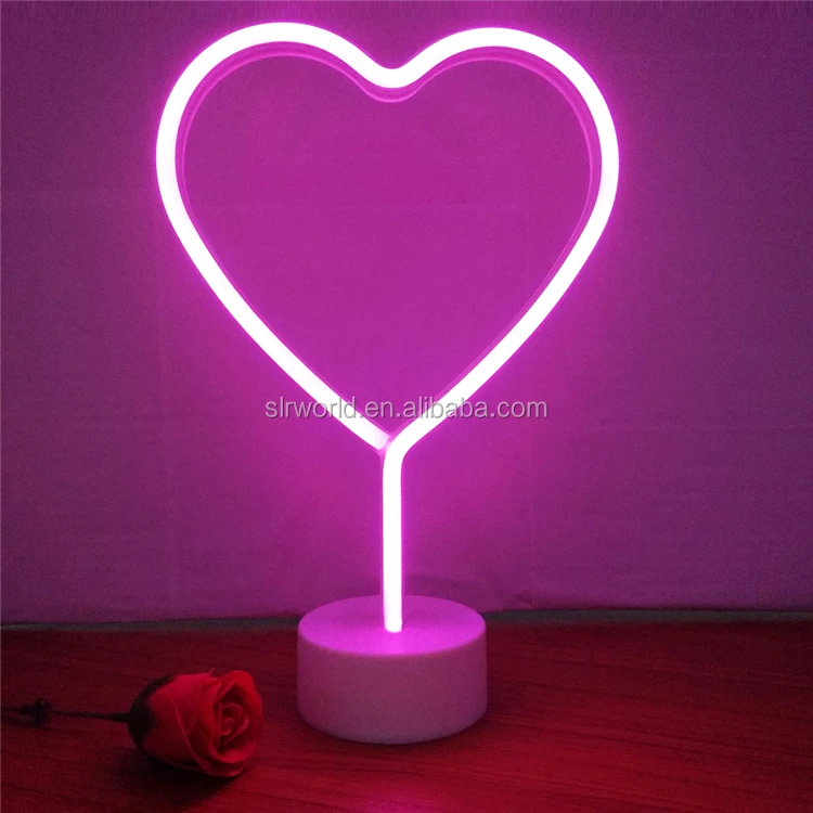 Desktop Unicorn neon light Kids Night Unicorn Lamp neon lamp